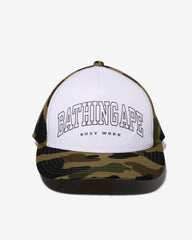 BAPE 1ST CAMO CAP - GREEN
