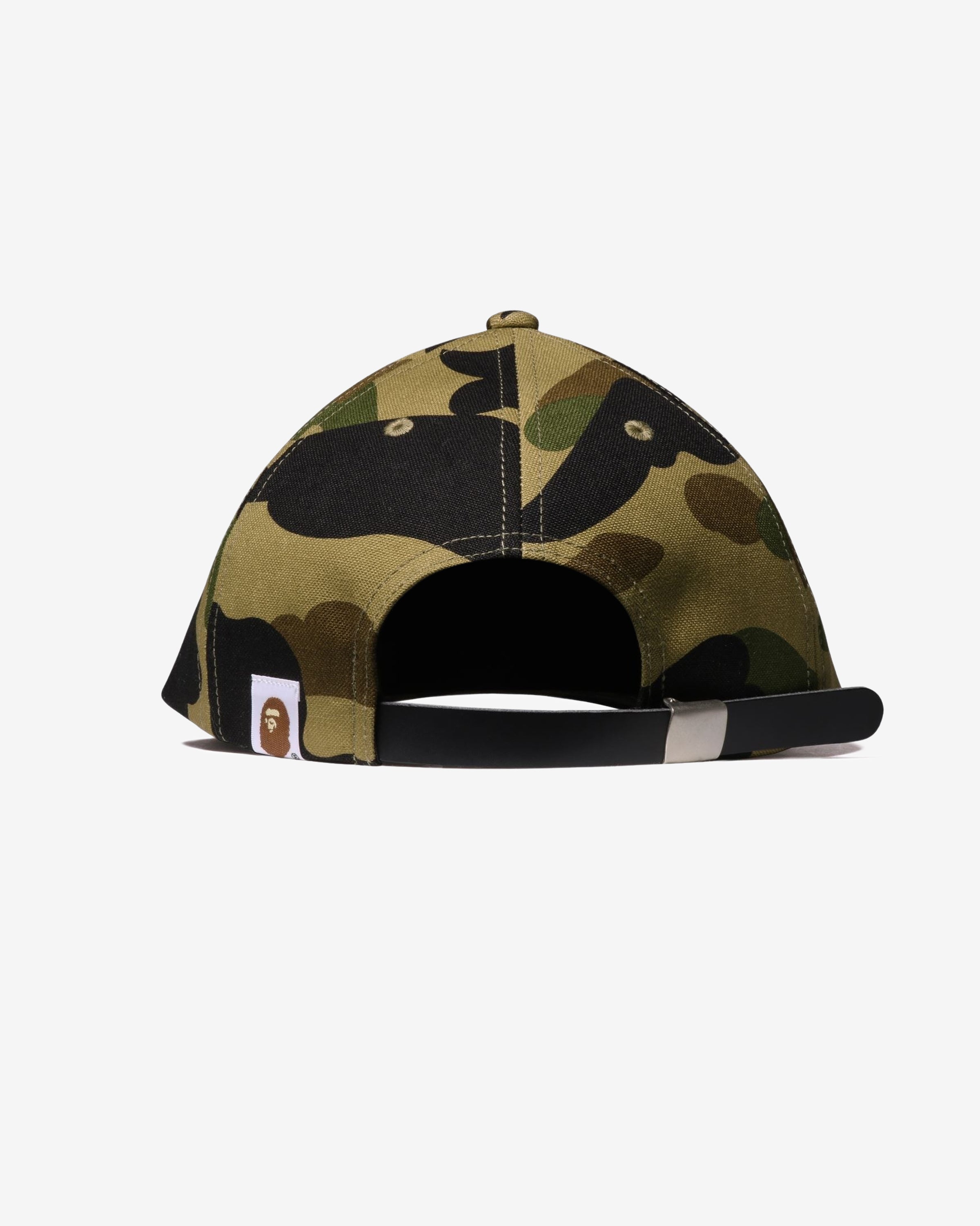 BAPE 1ST CAMO CAP - GREEN