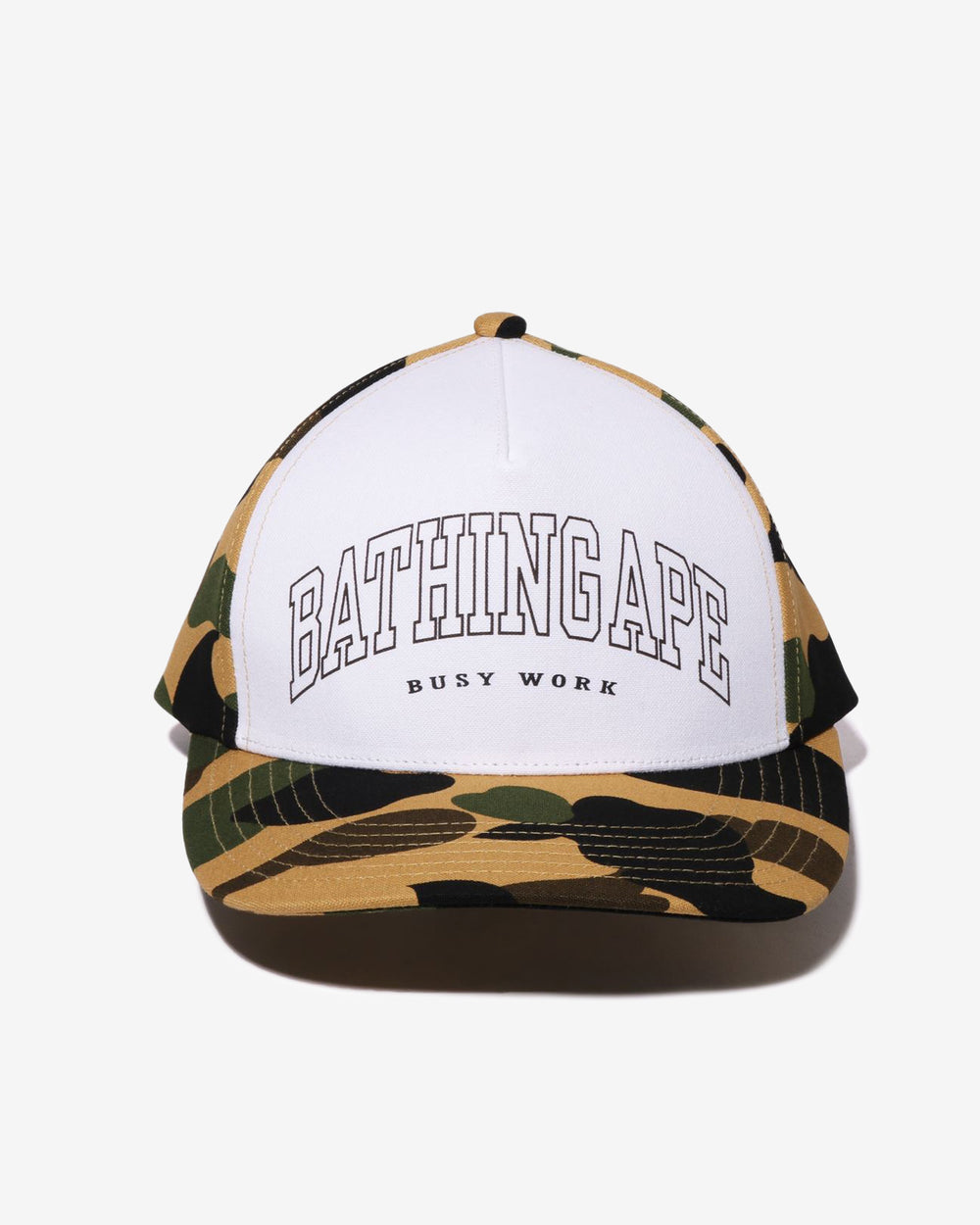 BAPE 1ST CAMO CAP - YELLOW