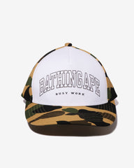 BAPE 1ST CAMO CAP - YELLOW