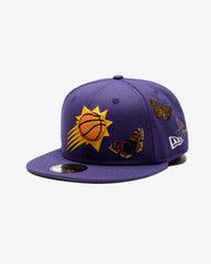 NEW ERA X FELT NBA 5950 FITTED - PHOENIX SUNS -