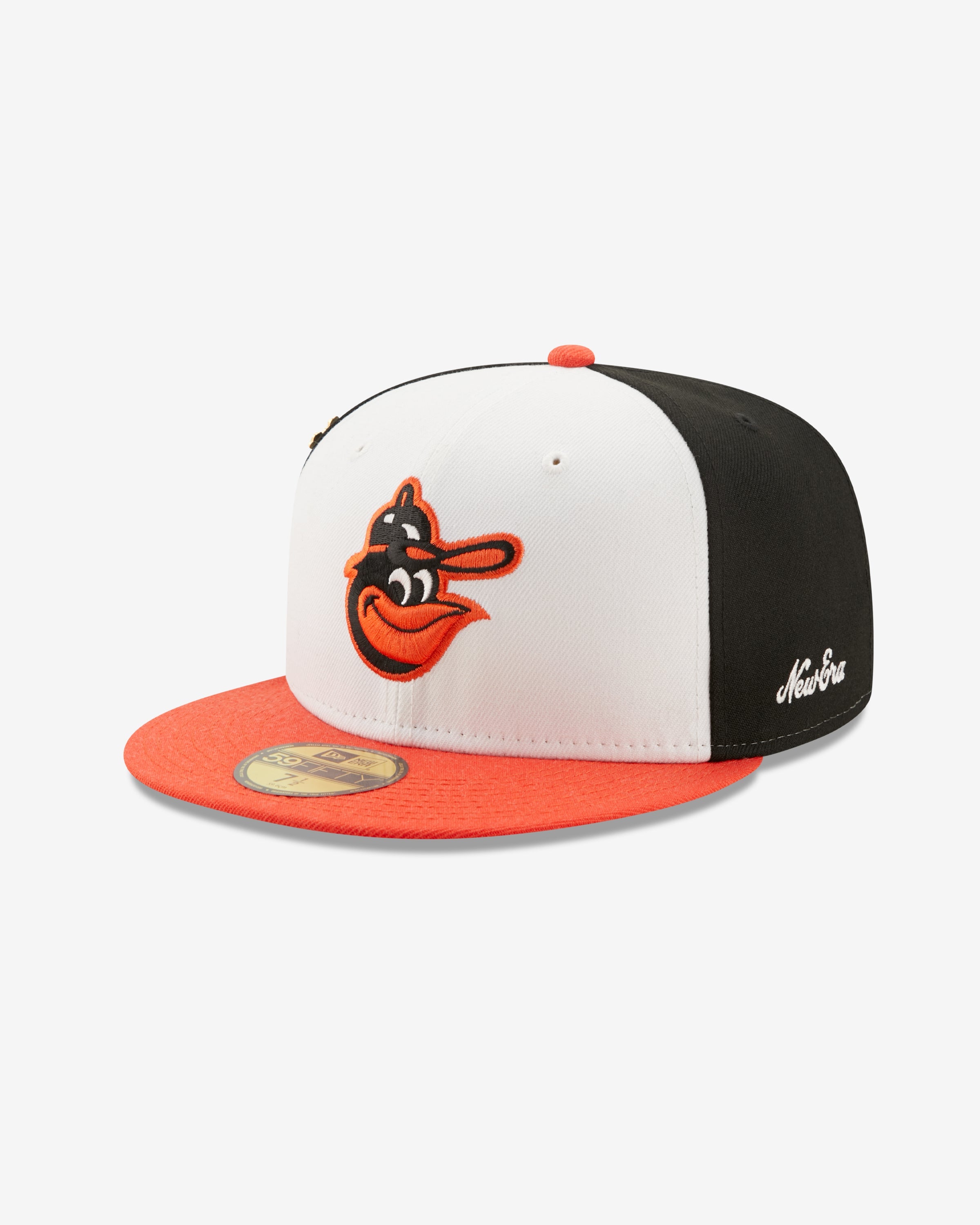 NEW ERA LOGO HISTORY 59FIFTY FITTED - BALTIMORE ORIOLES (1983) -
