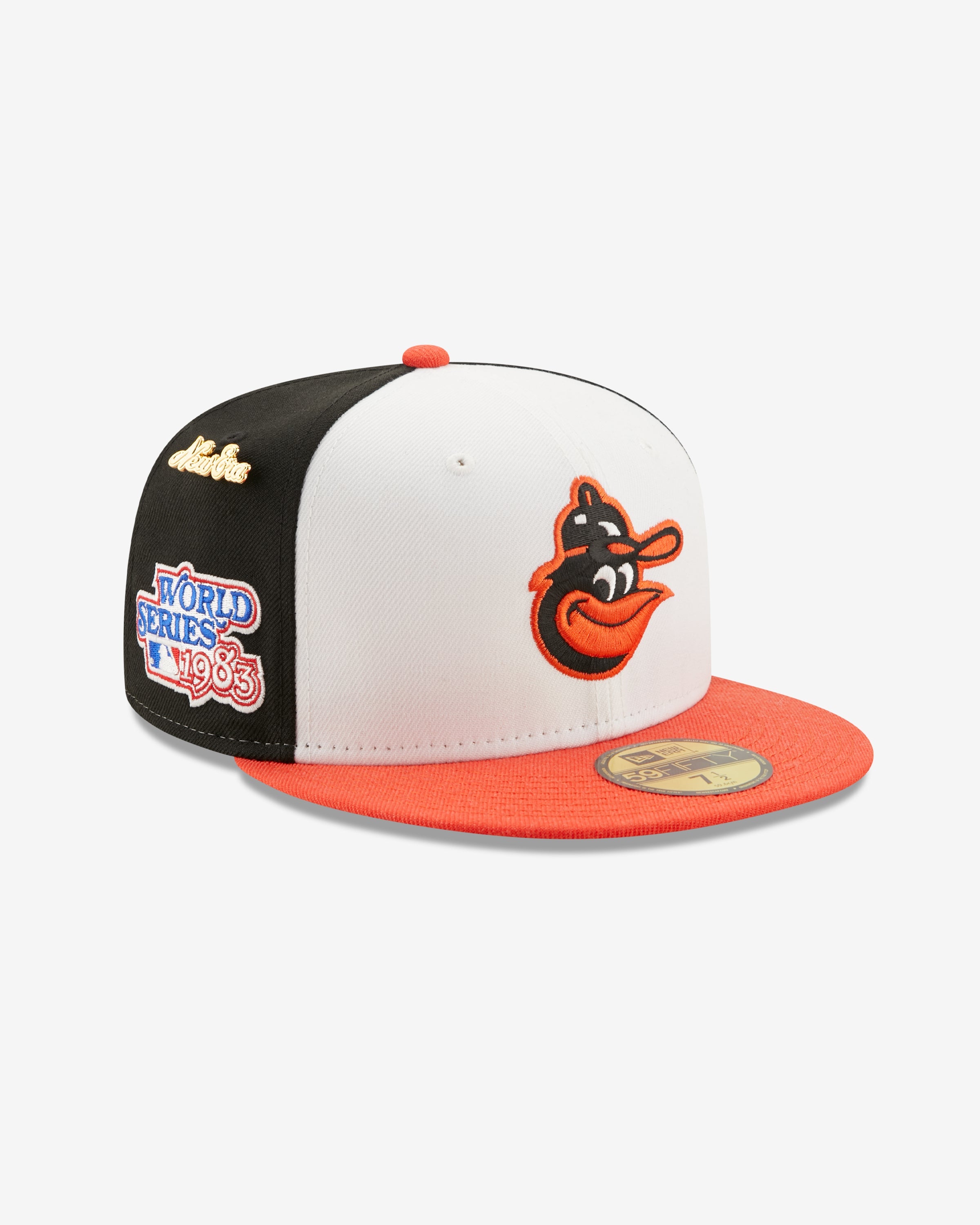 NEW ERA LOGO HISTORY 59FIFTY FITTED - BALTIMORE ORIOLES (1983) -