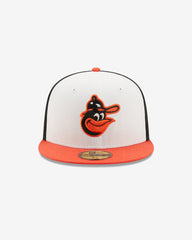 NEW ERA LOGO HISTORY 59FIFTY FITTED - BALTIMORE ORIOLES (1983) -