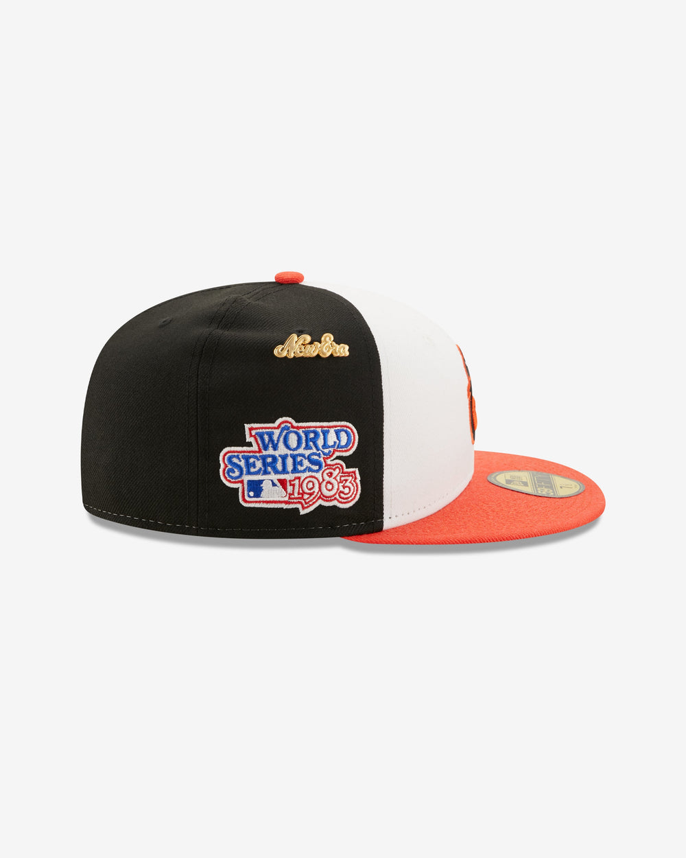 NEW ERA LOGO HISTORY 59FIFTY FITTED - BALTIMORE ORIOLES (1983) -