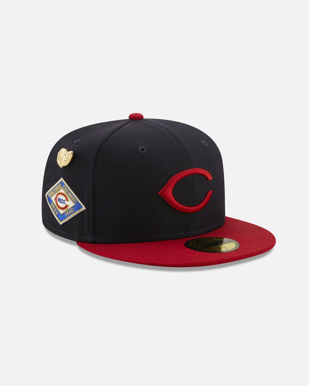 NEW ERA LOGO HISTORY 59FIFTY FITTED - CINCINNATI REDS (1940) -