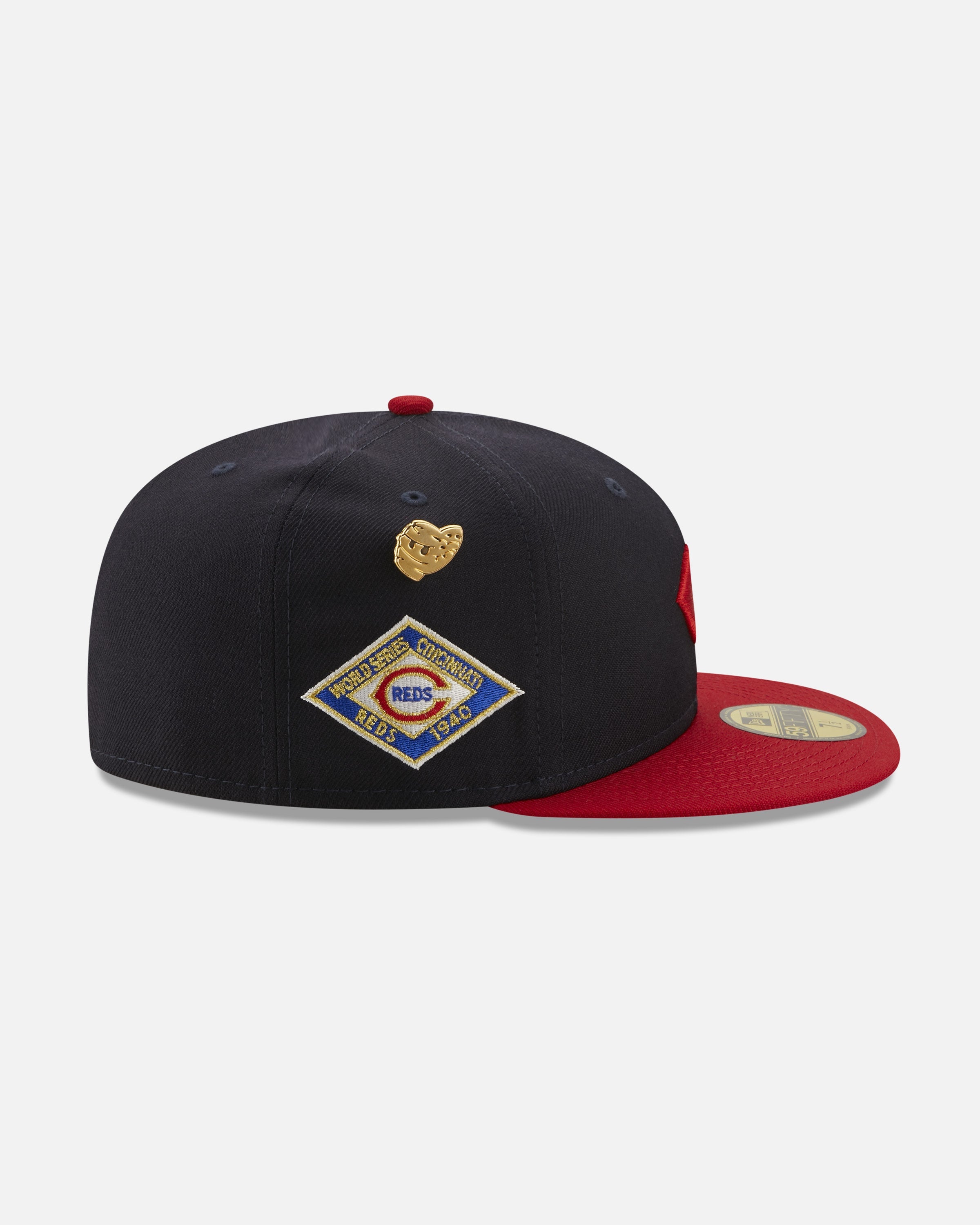 NEW ERA LOGO HISTORY 59FIFTY FITTED - CINCINNATI REDS (1940) -