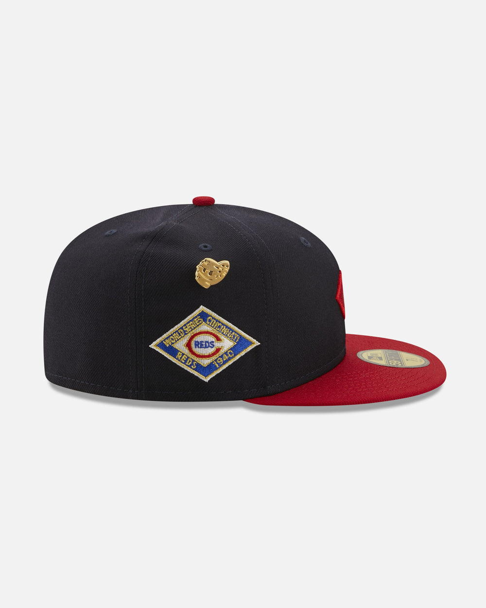 NEW ERA LOGO HISTORY 59FIFTY FITTED - CINCINNATI REDS (1940) -