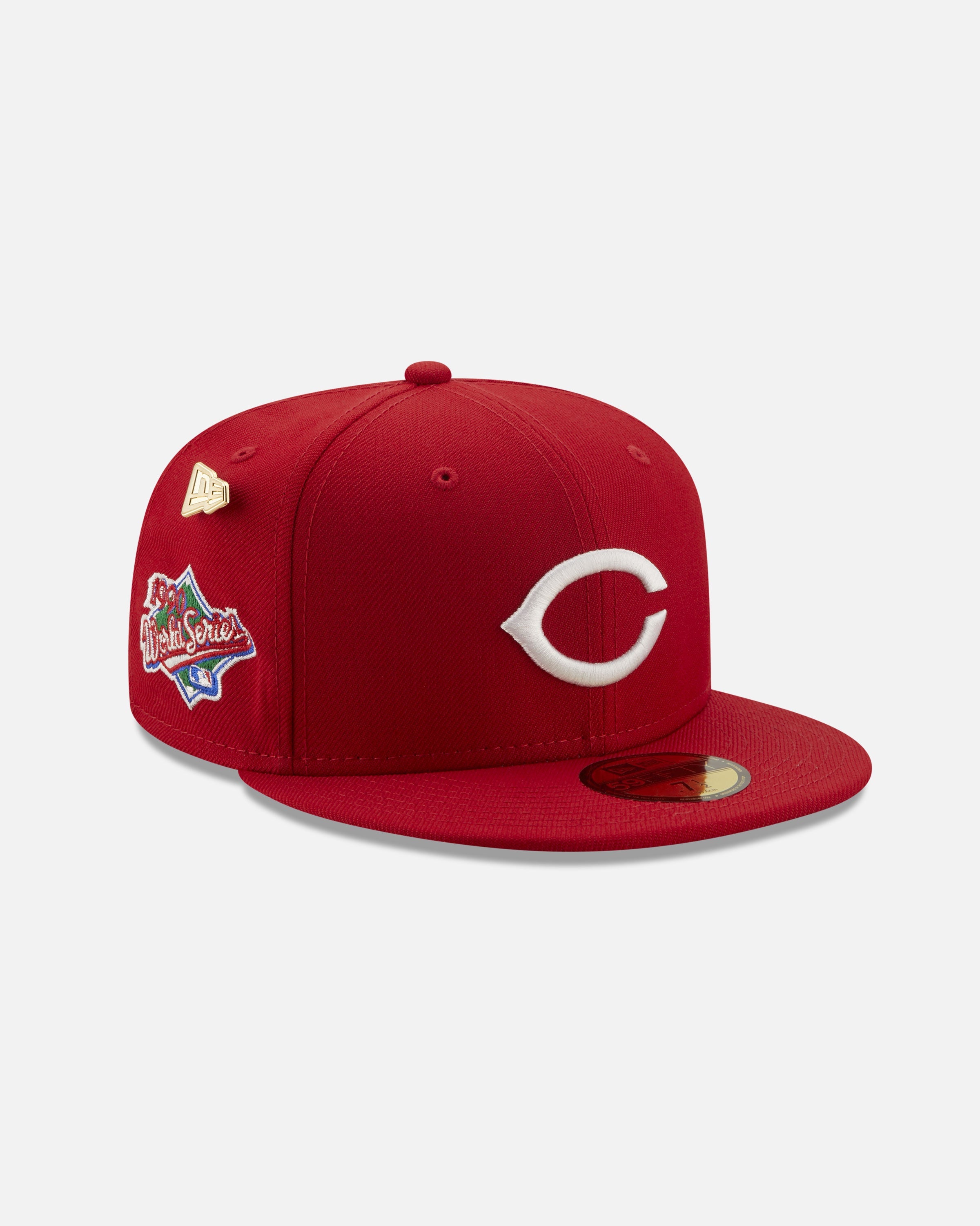NEW ERA LOGO HISTORY 59FIFTY FITTED - CINCINNATI REDS (1990) -
