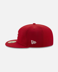 NEW ERA LOGO HISTORY 59FIFTY FITTED - CINCINNATI REDS (1990) -