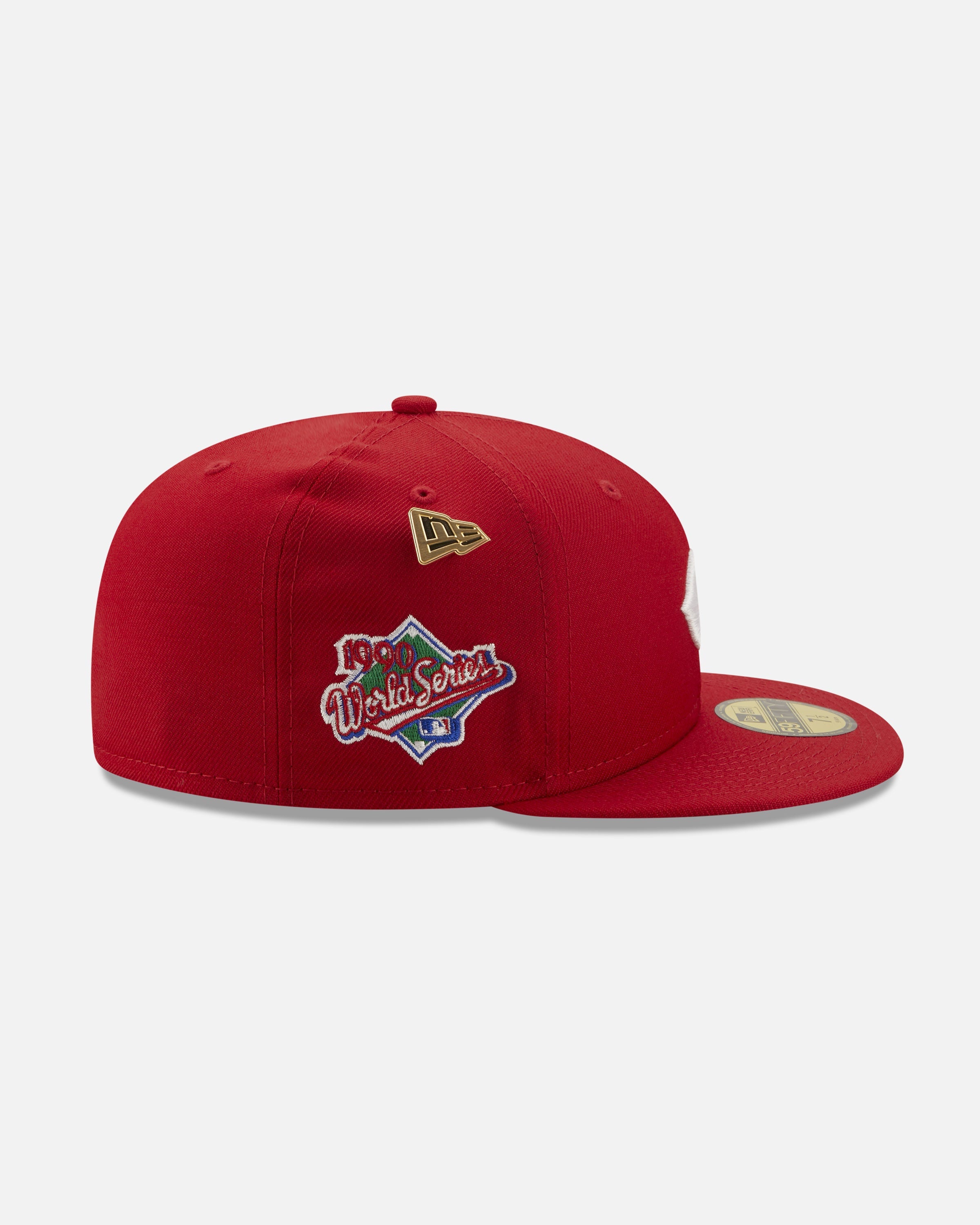 NEW ERA LOGO HISTORY 59FIFTY FITTED - CINCINNATI REDS (1990) -