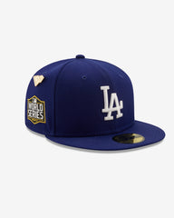 NEW ERA LOGO HISTORY 59FIFTY FITTED - LOS ANGELES DODGERS (2020) -
