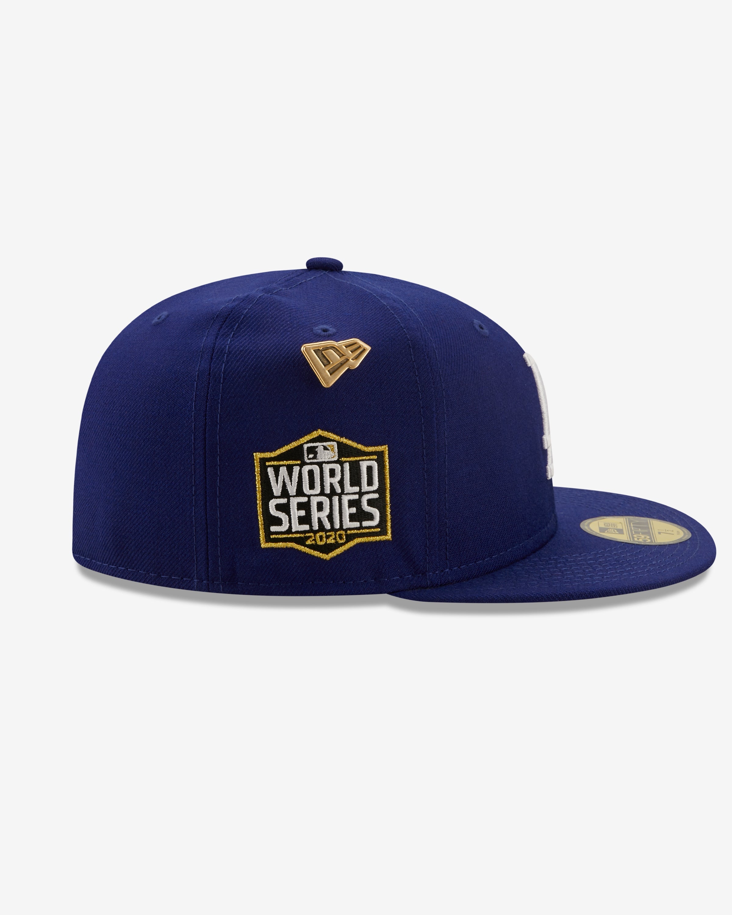 NEW ERA LOGO HISTORY 59FIFTY FITTED - LOS ANGELES DODGERS (2020) -