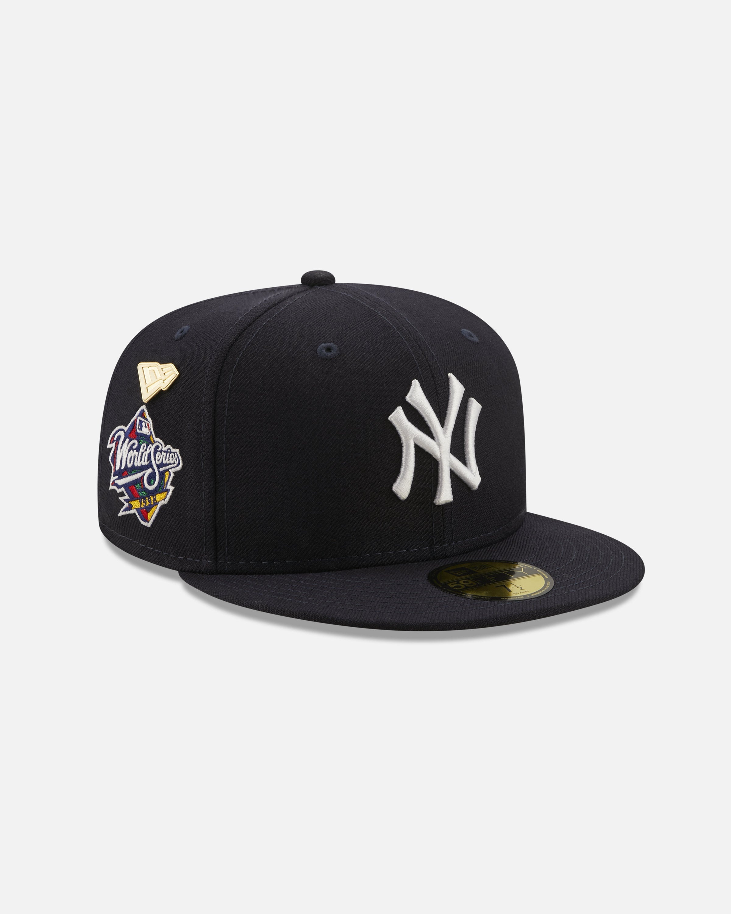 NEW ERA LOGO HISTORY 59FIFTY FITTED - NEW YORK YANKEES (1998) -