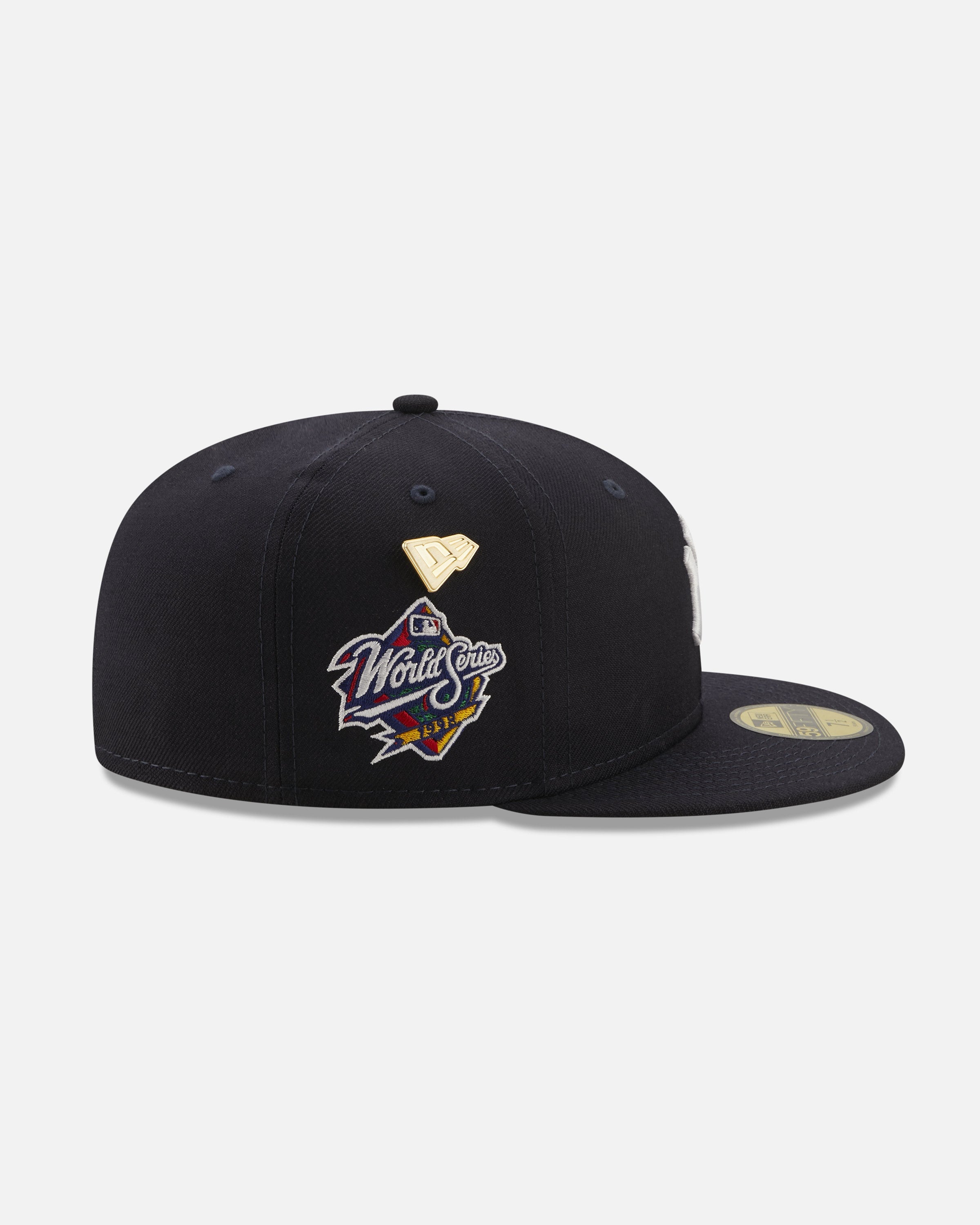 NEW ERA LOGO HISTORY 59FIFTY FITTED - NEW YORK YANKEES (1998) -