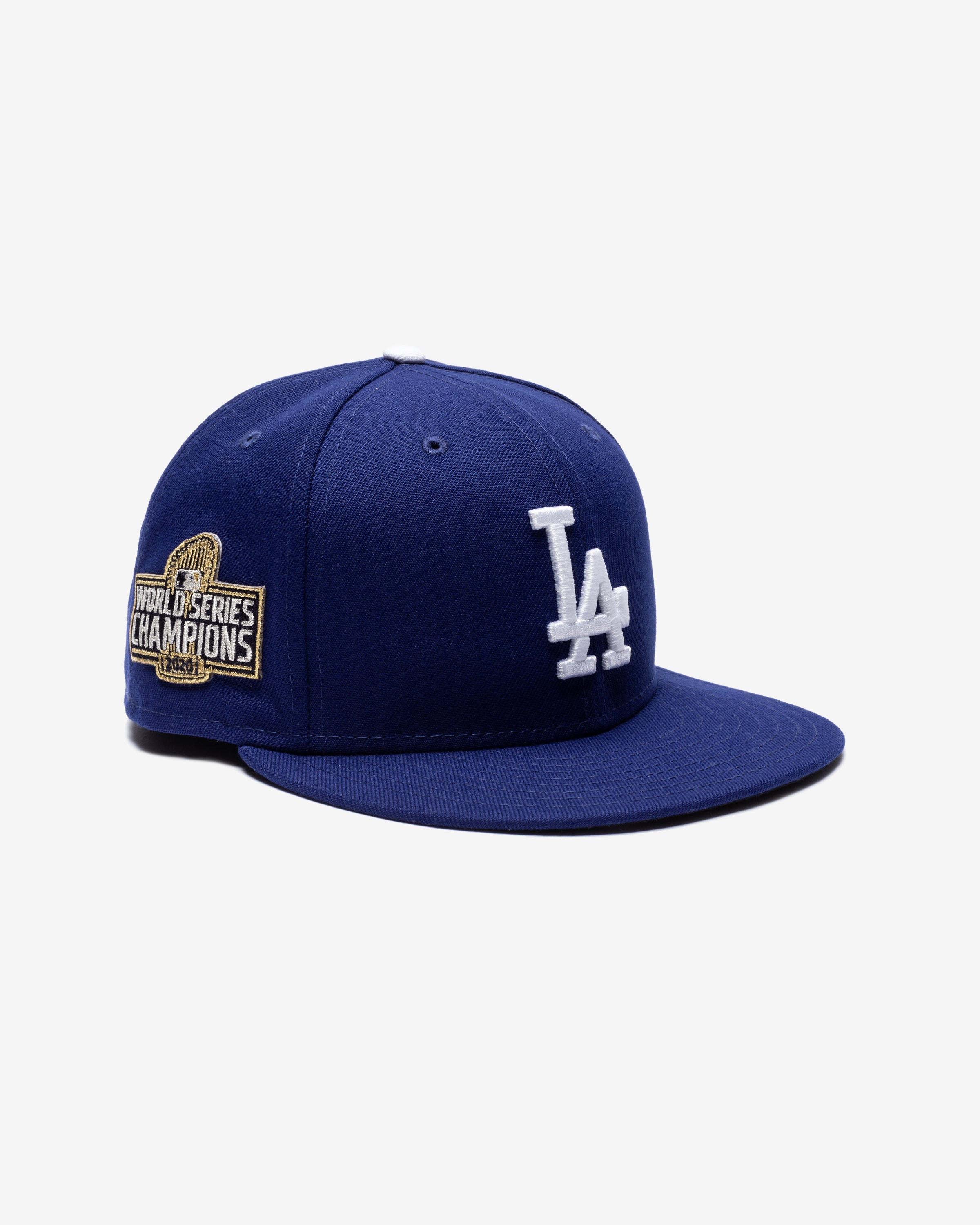 NEW ERA LA DODGERS WS CHAMPS SP FITTED - BLUE -