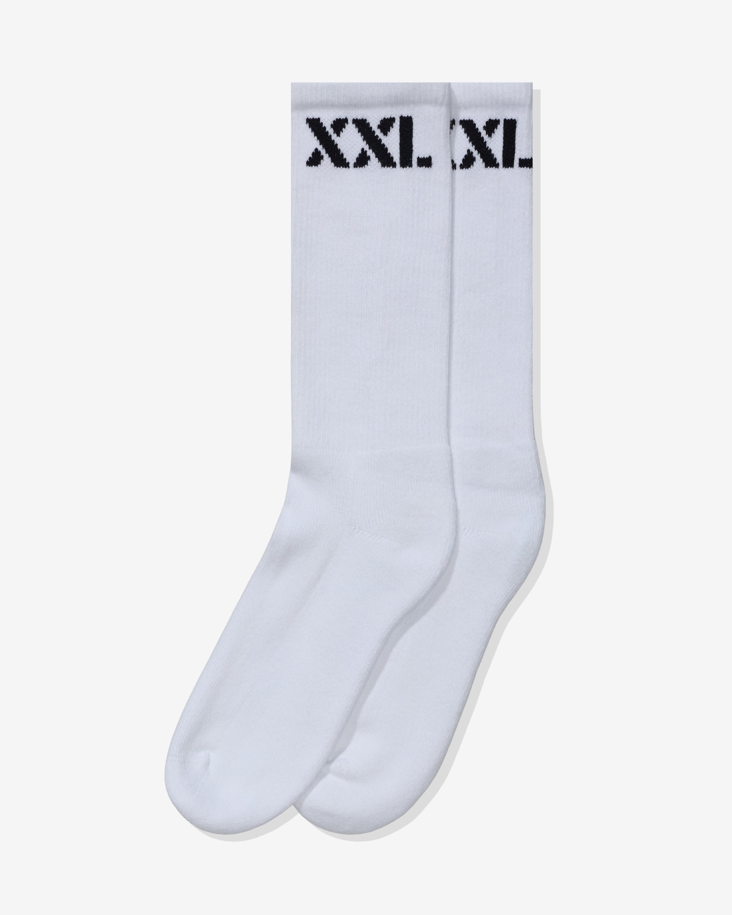 UACTP XXL CREW SOCK - WHITE -