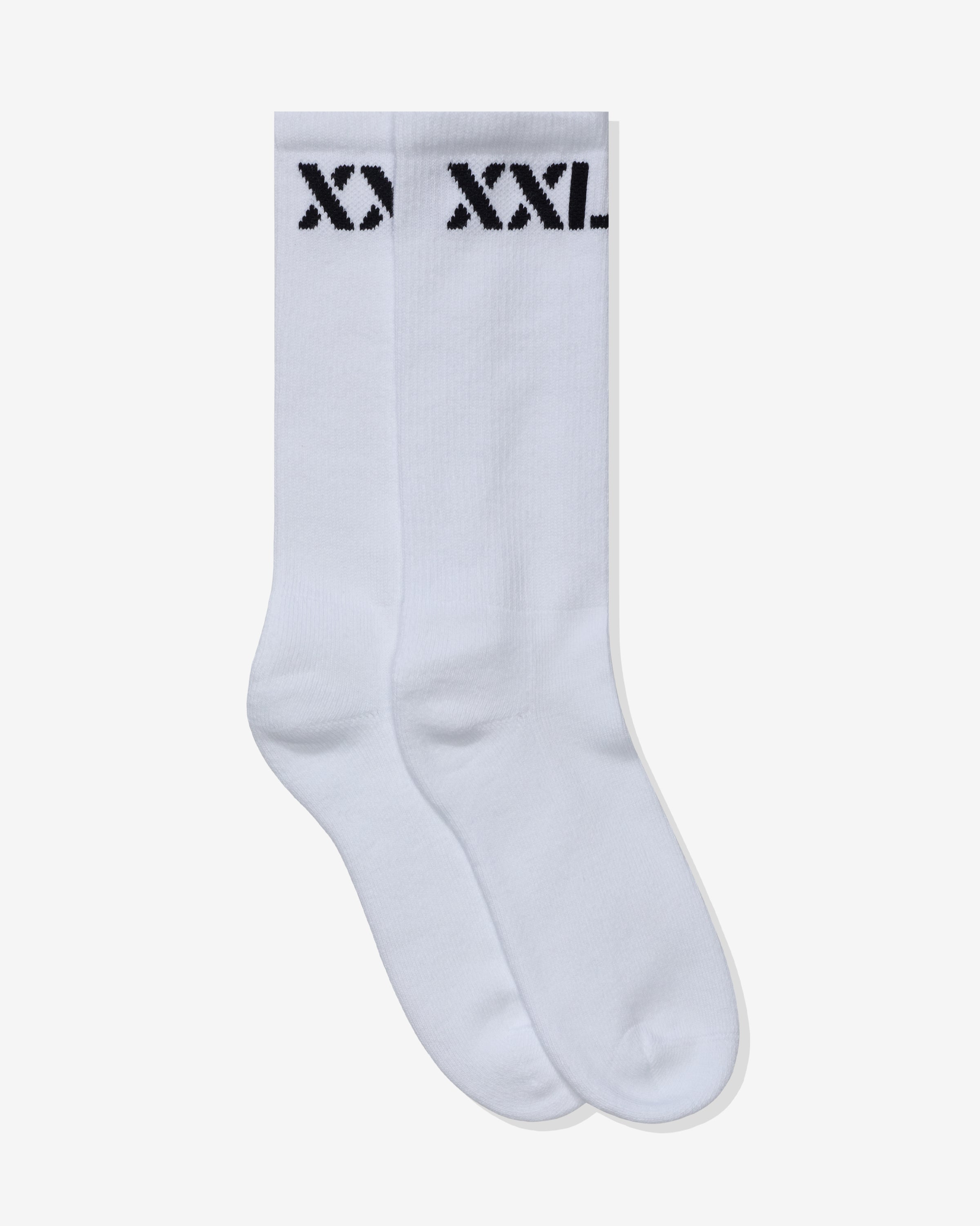 UACTP XXL CREW SOCK - WHITE -