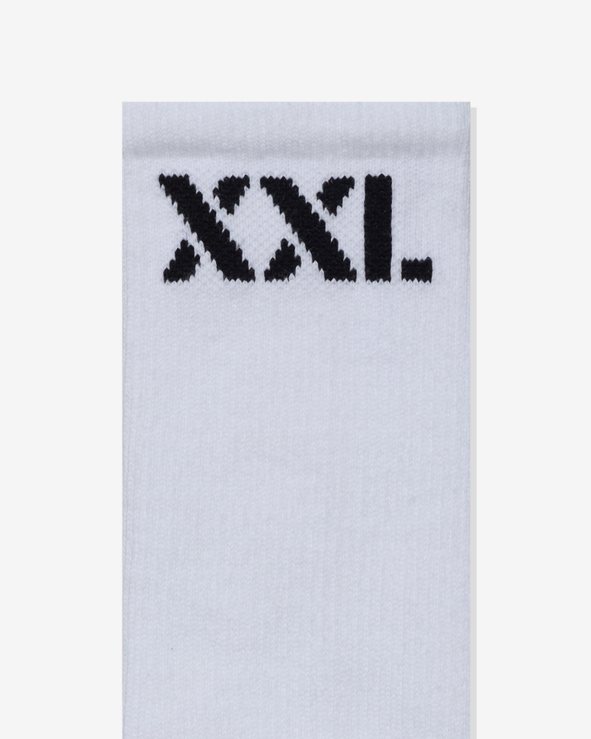 UACTP XXL CREW SOCK - WHITE -