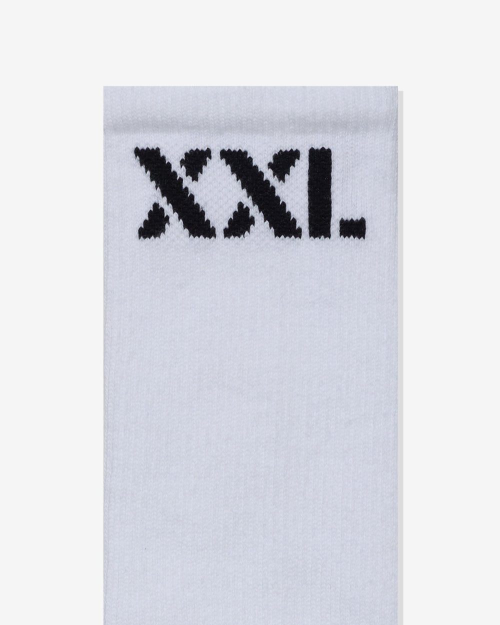UACTP XXL CREW SOCK - WHITE -