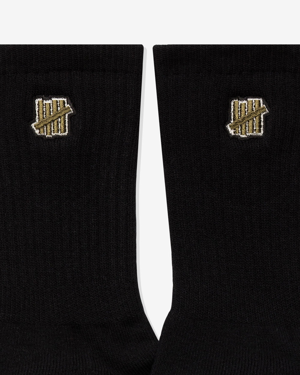 UNDEFEATED PREMIUM ICON CREW SOCK - BLACK