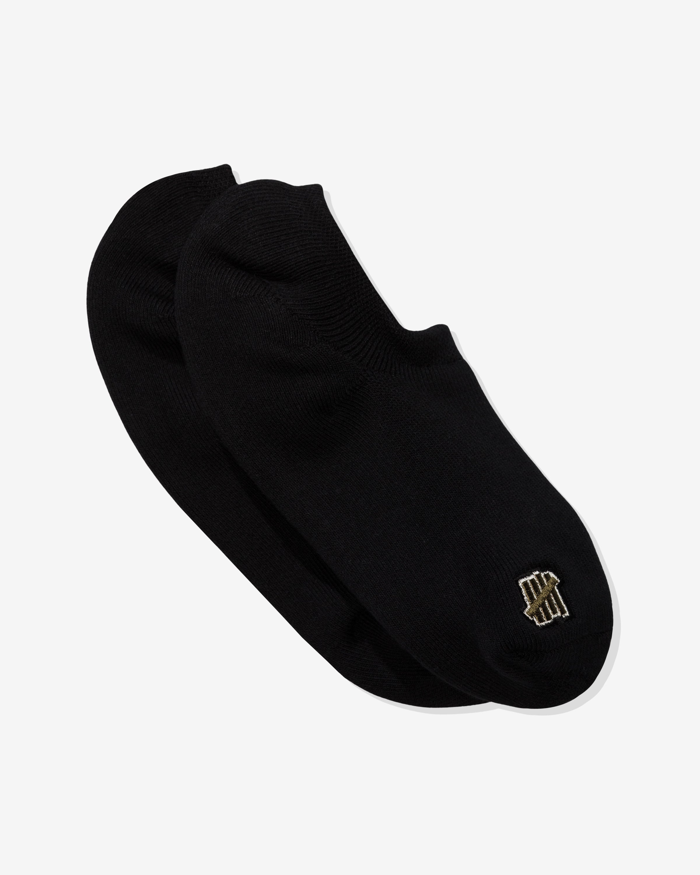 UNDEFEATED PREMIUM ICON NO SHOW SOCK - BLACK