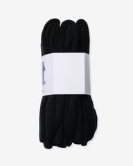 UNDEFEATED ICON CREW SOCK, 3-PACK - BLACK
