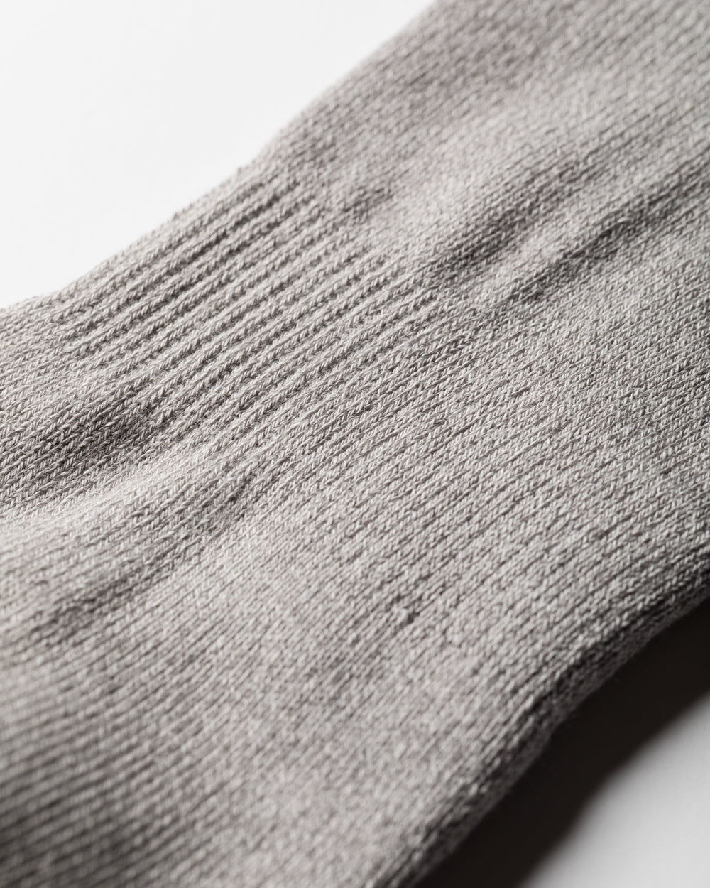 UNDEFEATED ICON ANKLE SOCK - HEATHER GREY