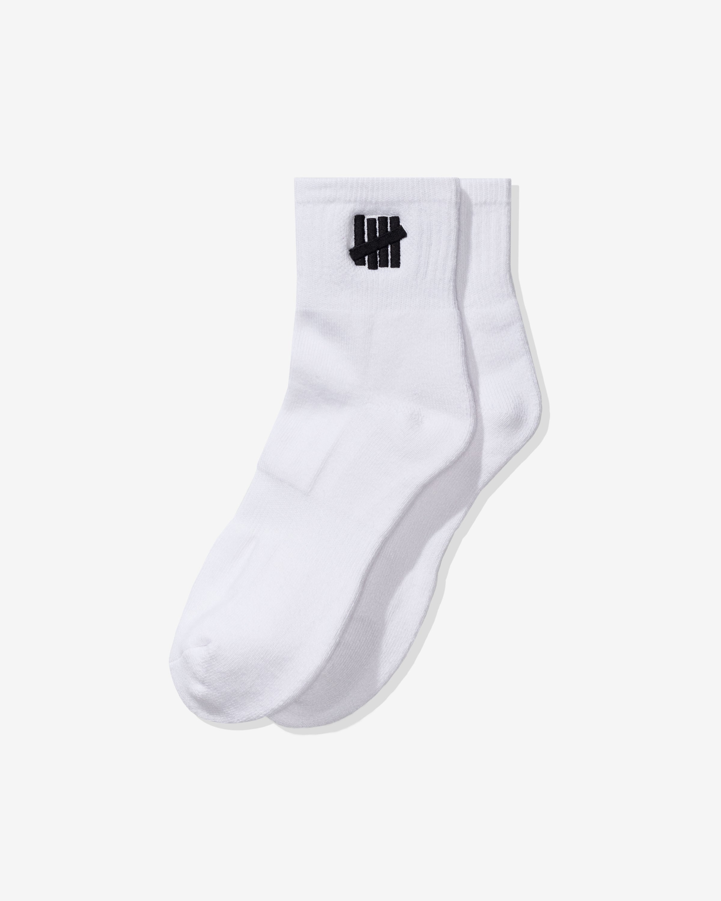 UNDEFEATED ICON ANKLE SOCK - WHITE