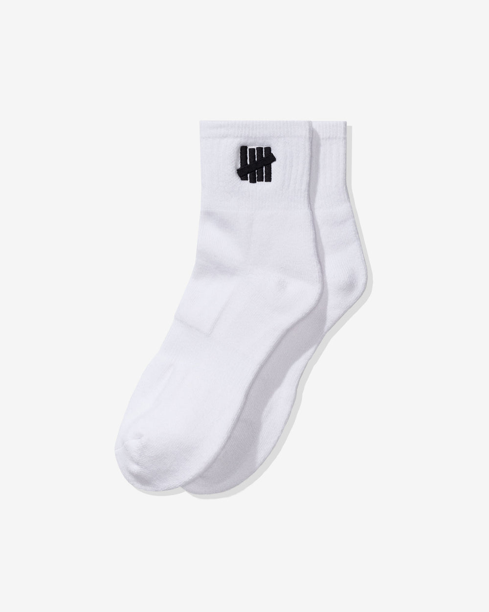 UNDEFEATED ICON ANKLE SOCK - WHITE