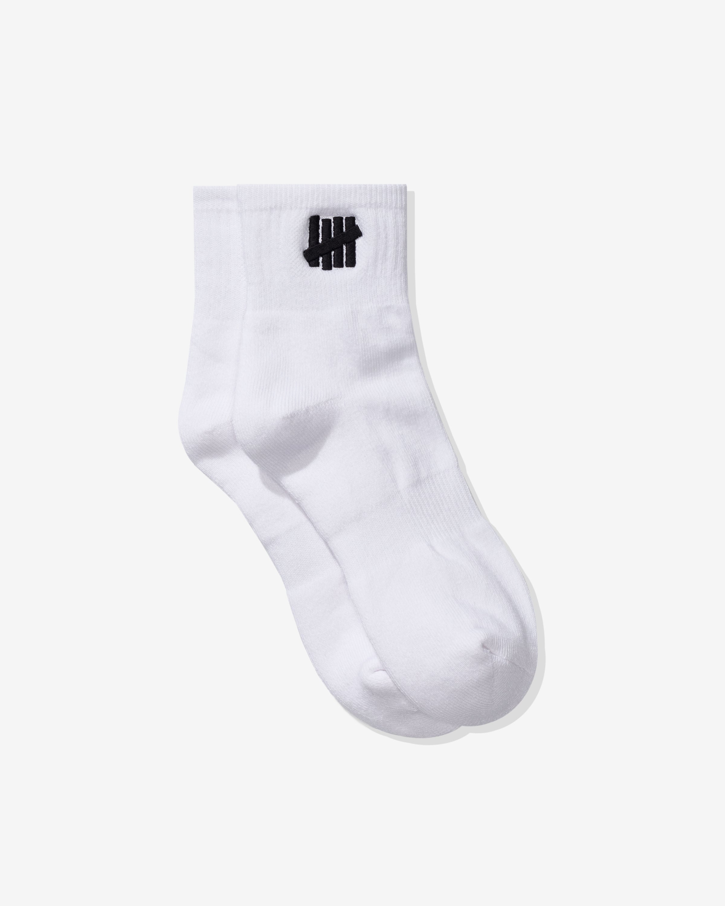 UNDEFEATED ICON ANKLE SOCK - WHITE