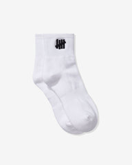UNDEFEATED ICON ANKLE SOCK - WHITE