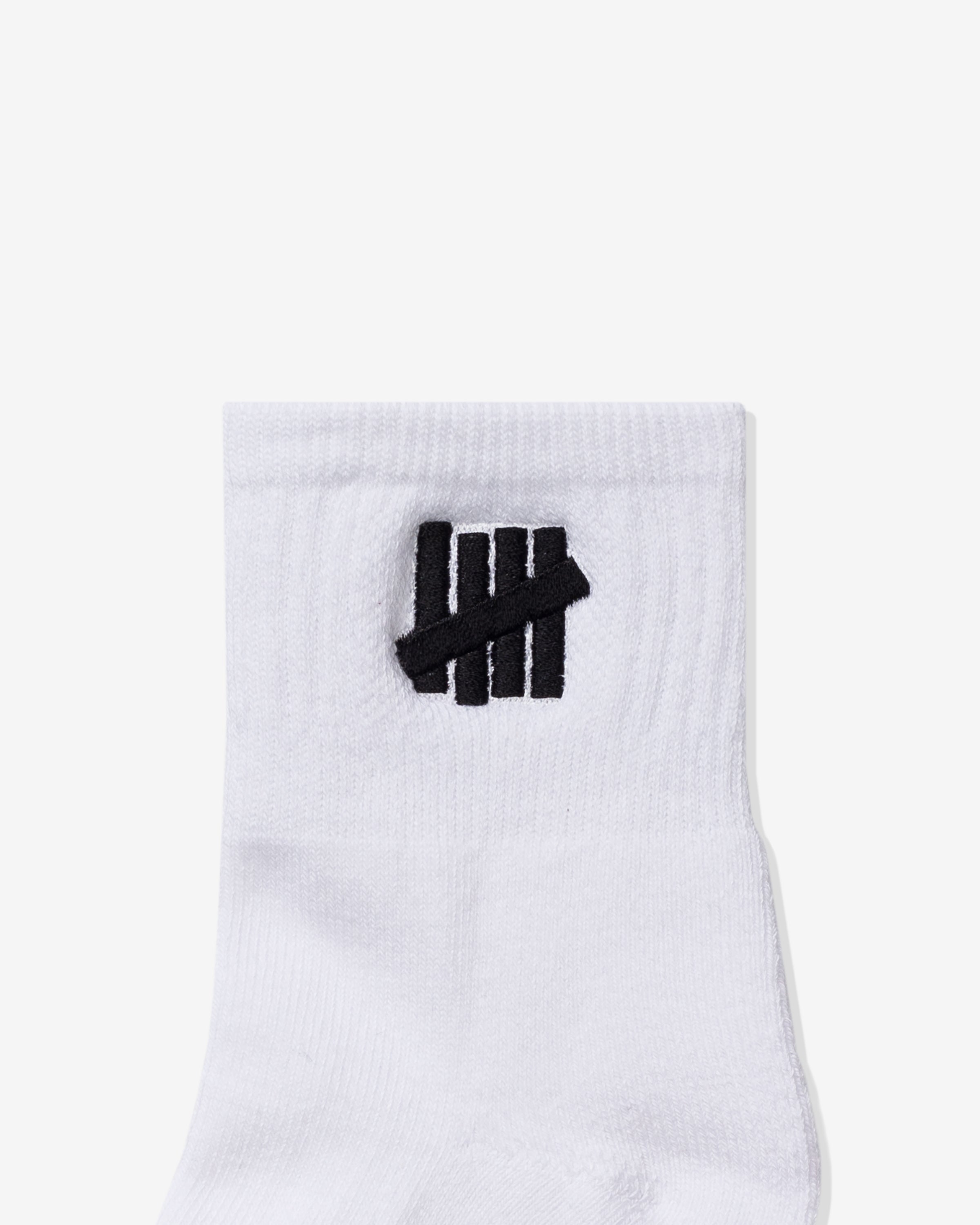UNDEFEATED ICON ANKLE SOCK - WHITE