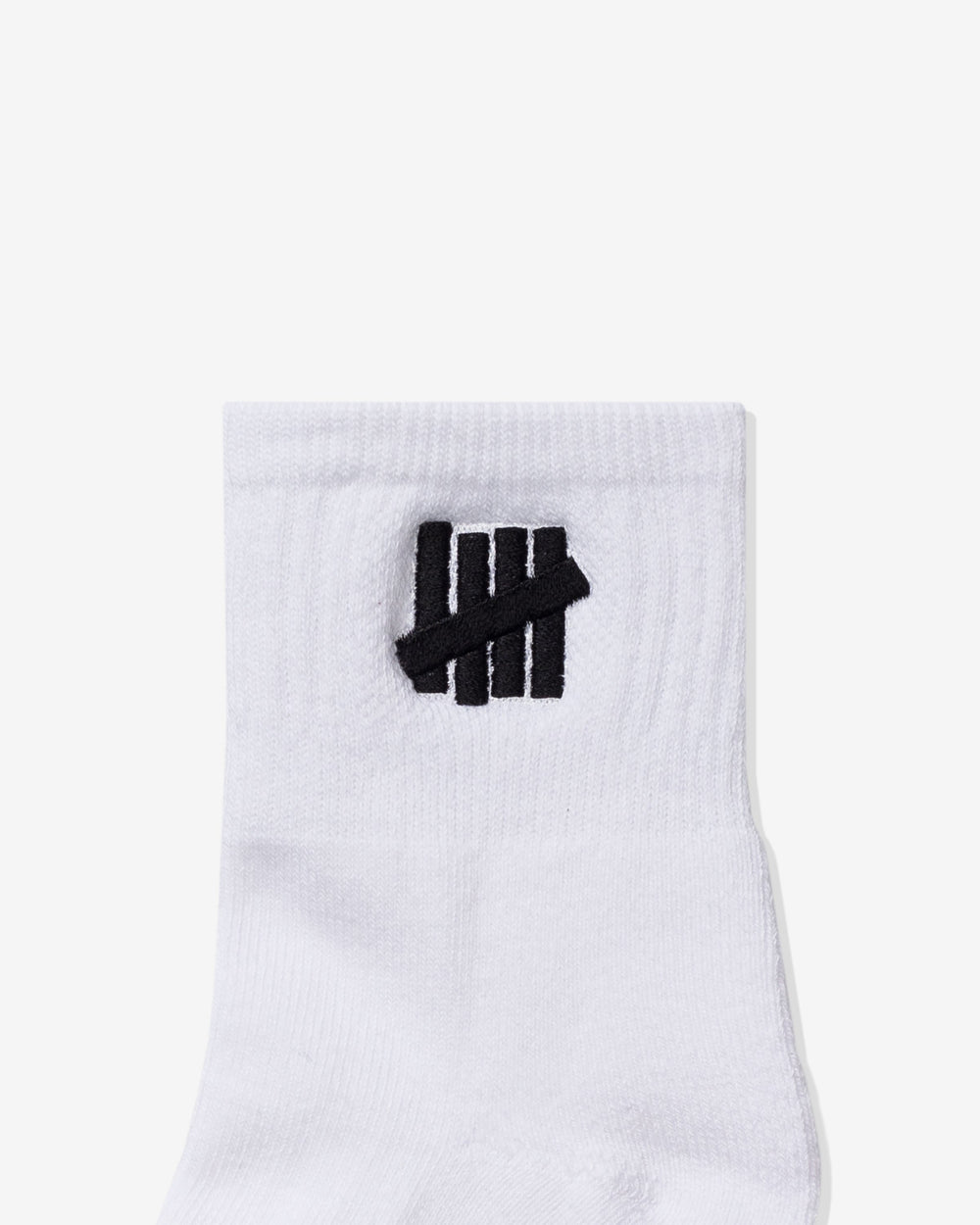 UNDEFEATED ICON ANKLE SOCK - WHITE
