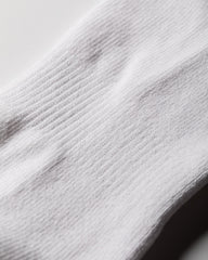 UNDEFEATED ICON ANKLE SOCK - WHITE
