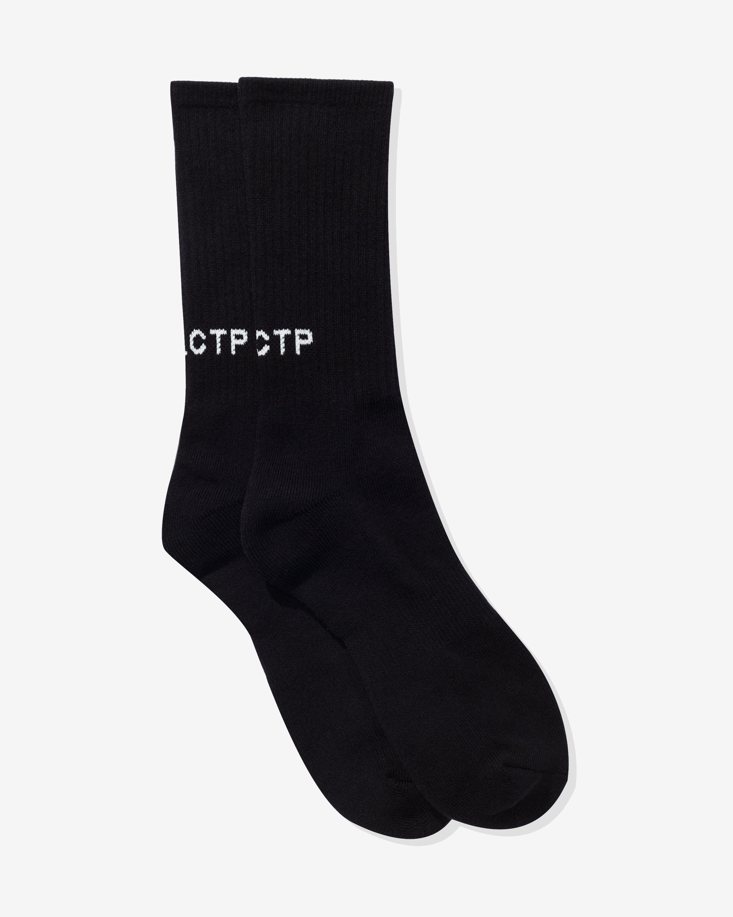 UACTP TYPE 1 CREW SOCK - BLACK