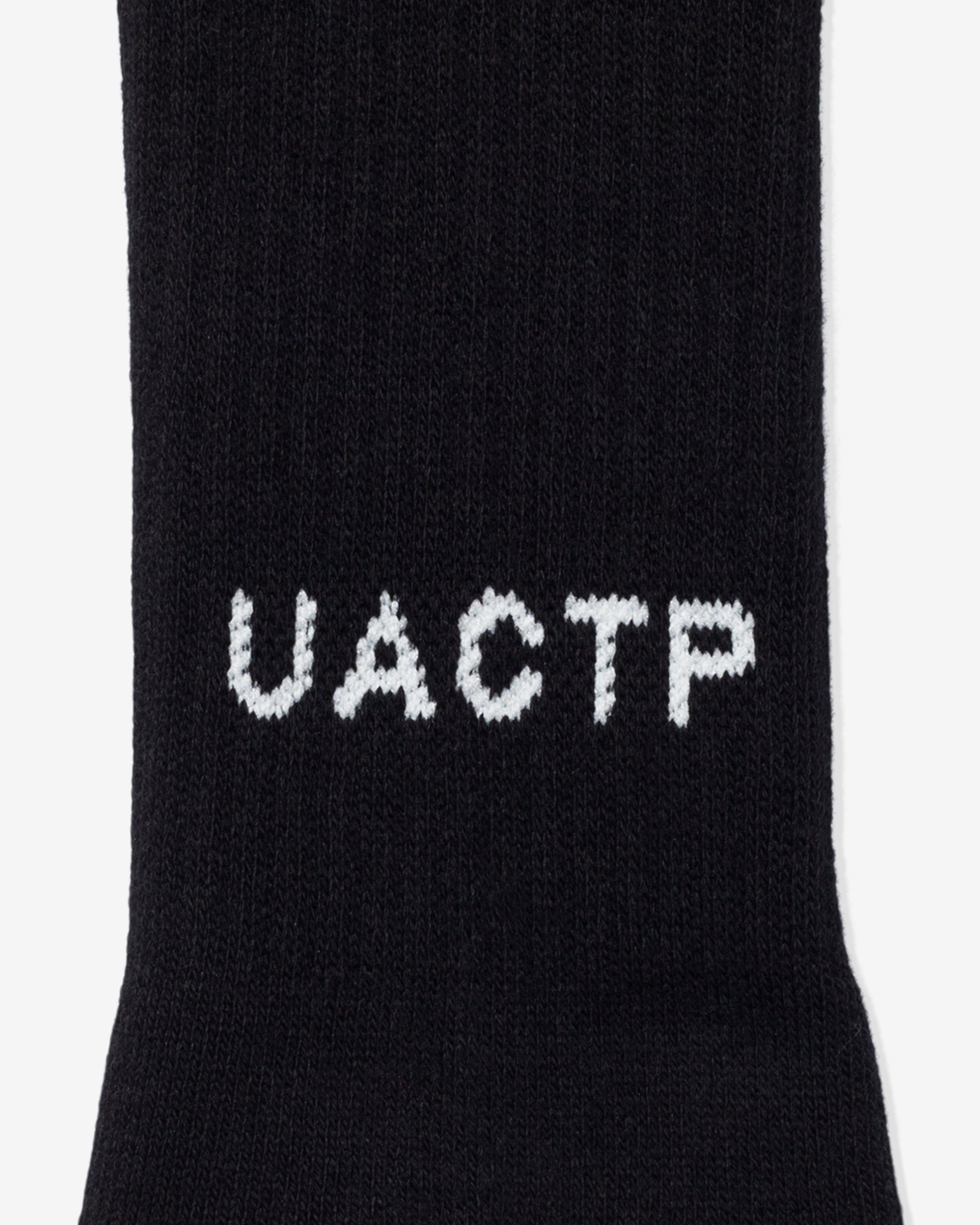 UACTP TYPE 1 CREW SOCK - BLACK