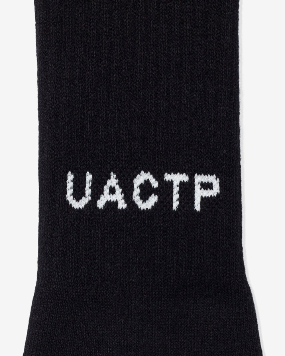UACTP TYPE 1 CREW SOCK - BLACK