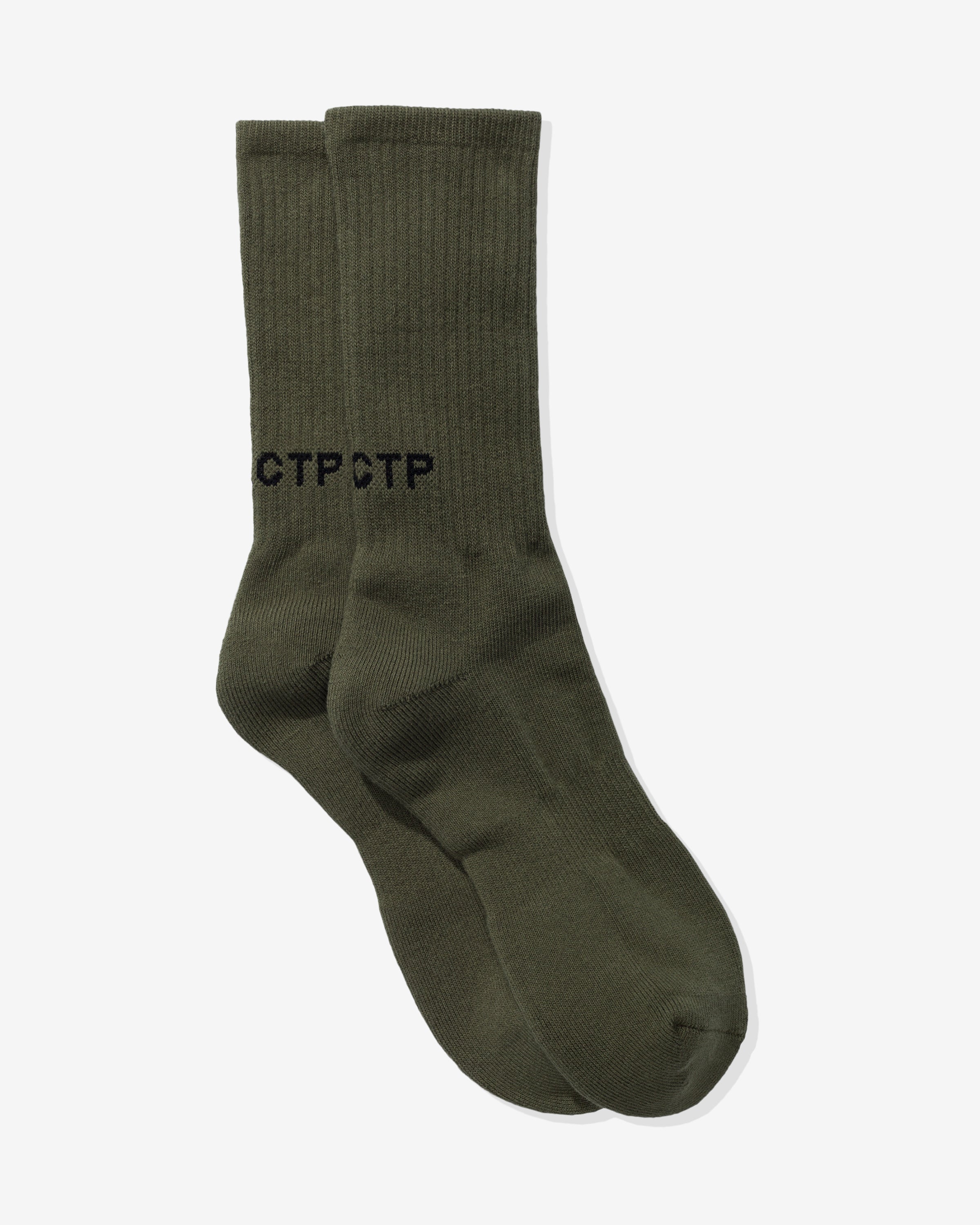 UACTP TYPE 1 CREW SOCK - OLIVE