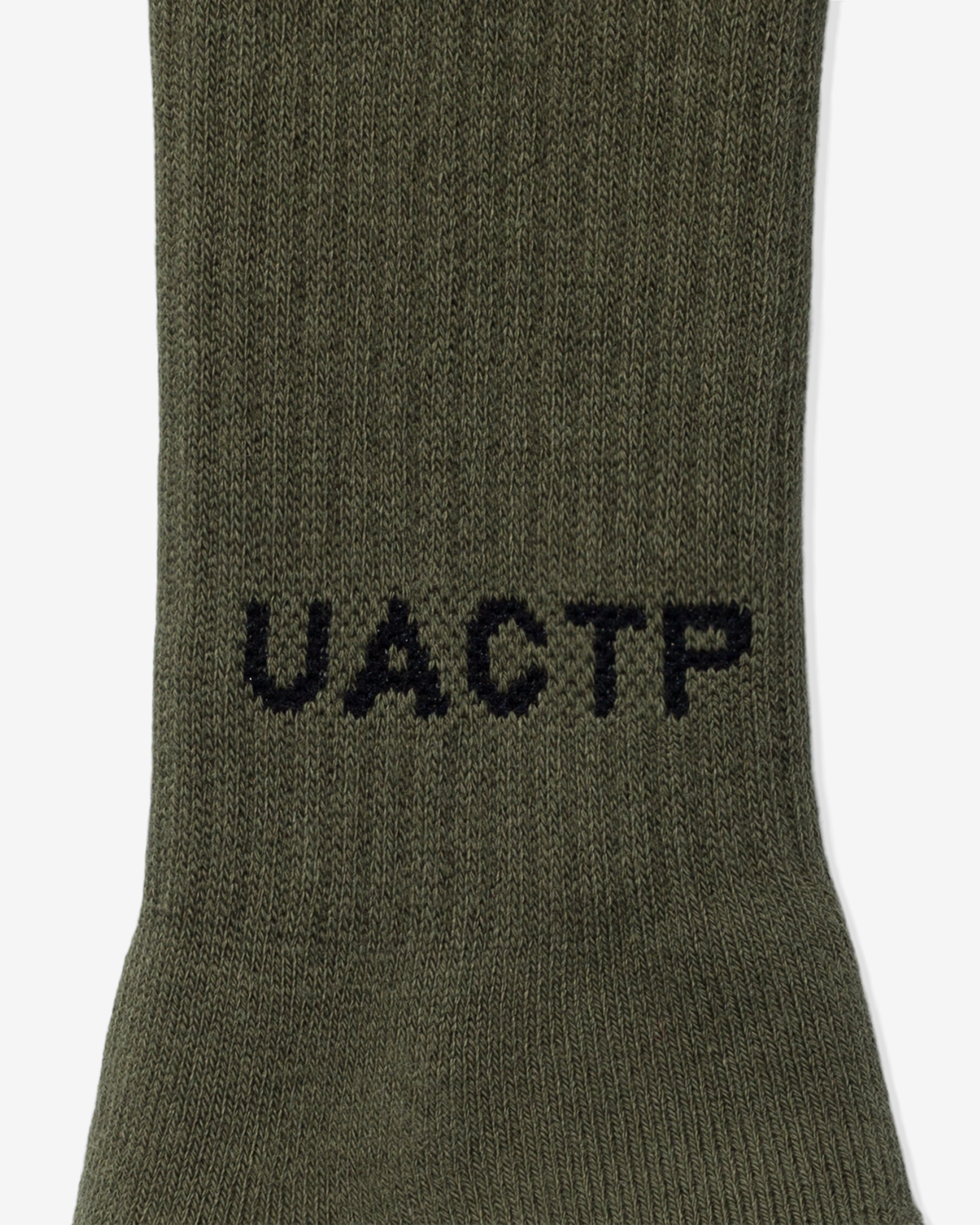UACTP TYPE 1 CREW SOCK - OLIVE