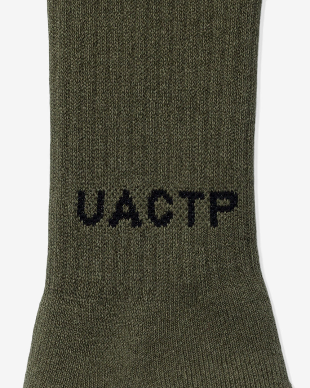 UACTP TYPE 1 CREW SOCK - OLIVE