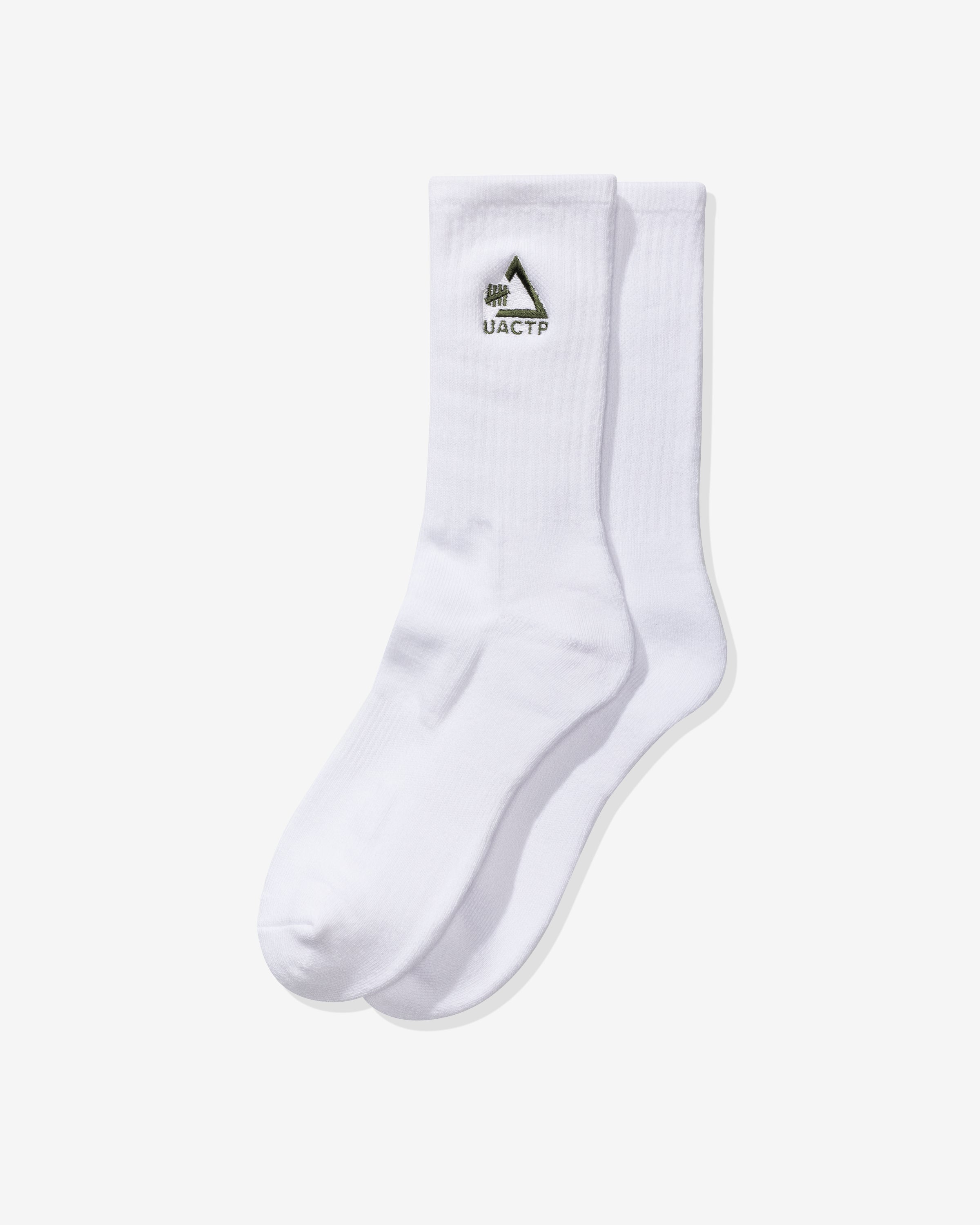 UACTP PERFORMANCE CREW SOCK - WHITE