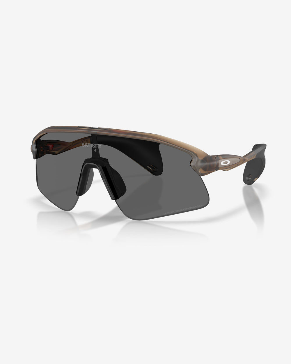 OAKLEY X SATISFY STUNT DEVIL - MATTEBROWN/ SMOKE -
