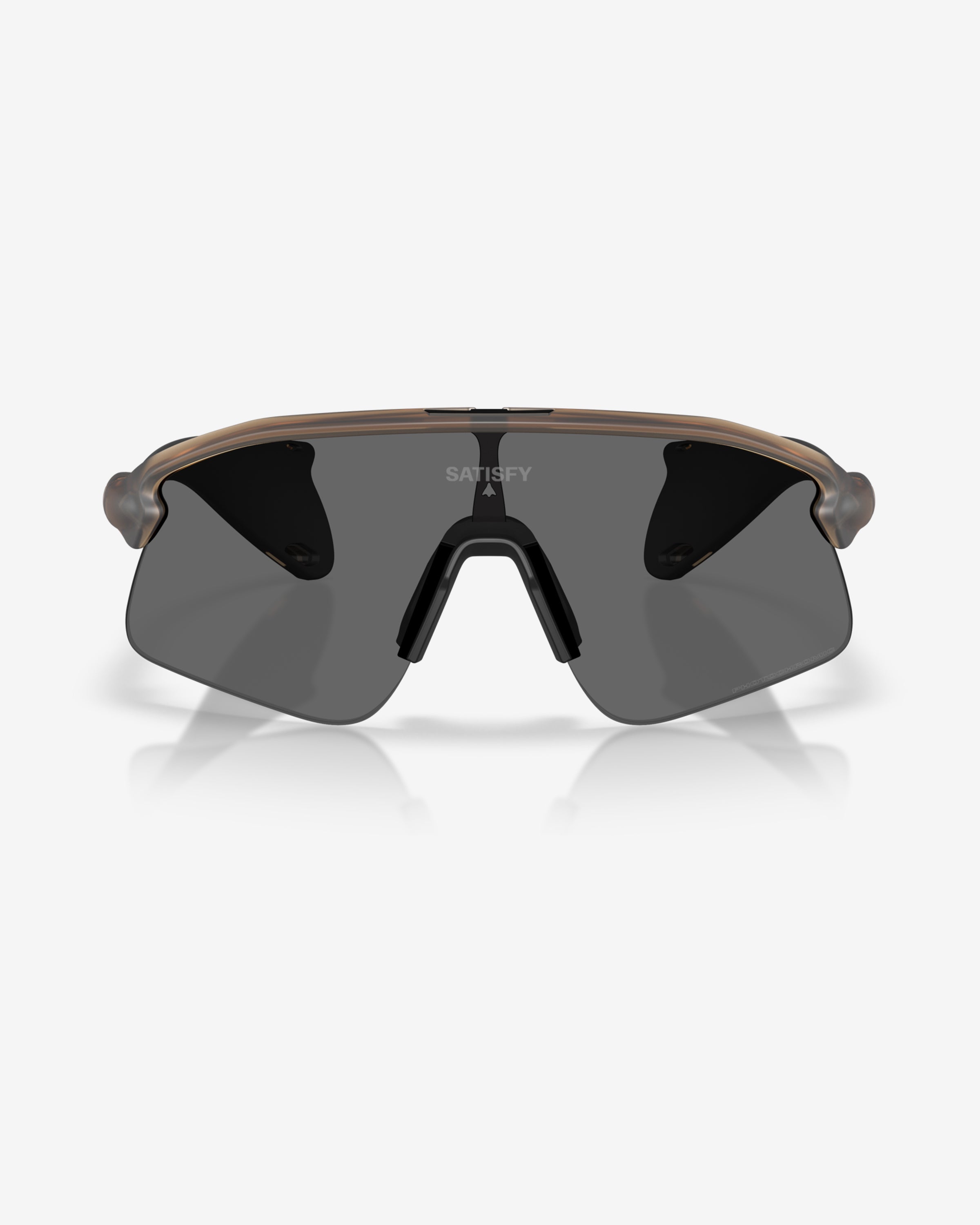 OAKLEY X SATISFY STUNT DEVIL - MATTEBROWN/ SMOKE -