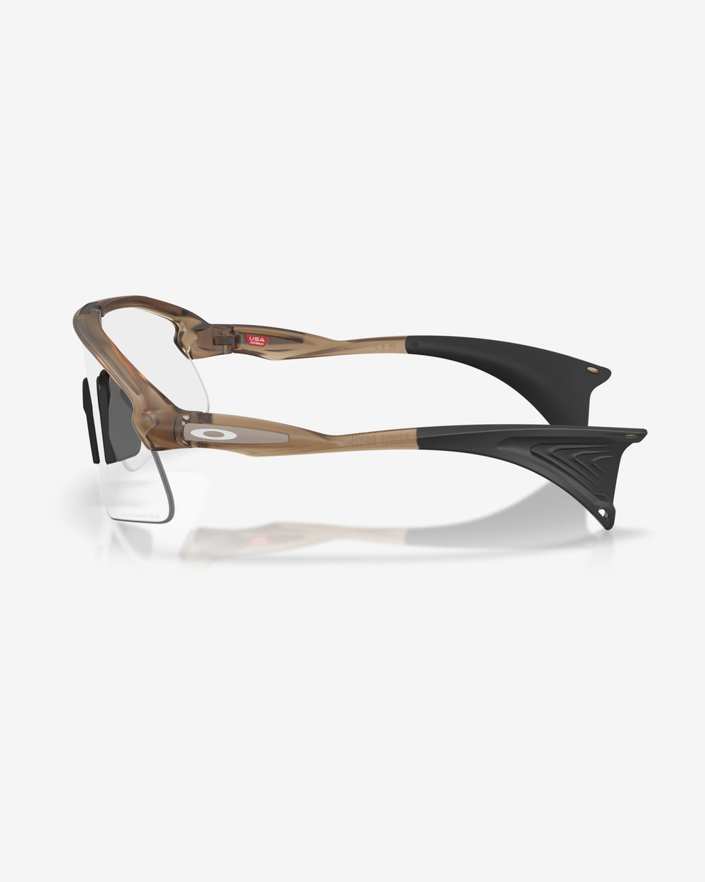 OAKLEY X SATISFY STUNT DEVIL - MATTEBROWN/ SMOKE -