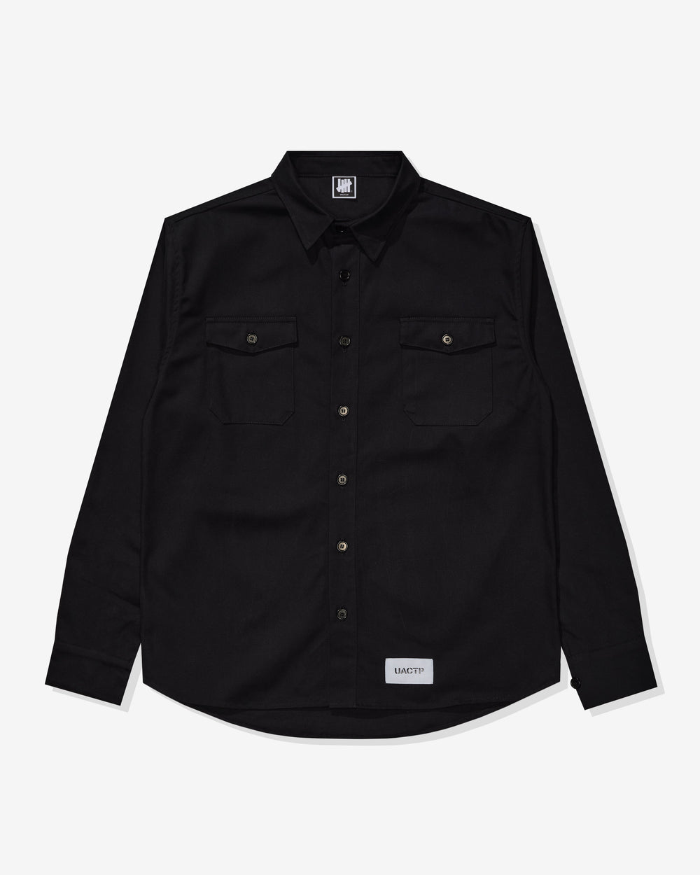 UACTP L/S FLANNEL - BLACK