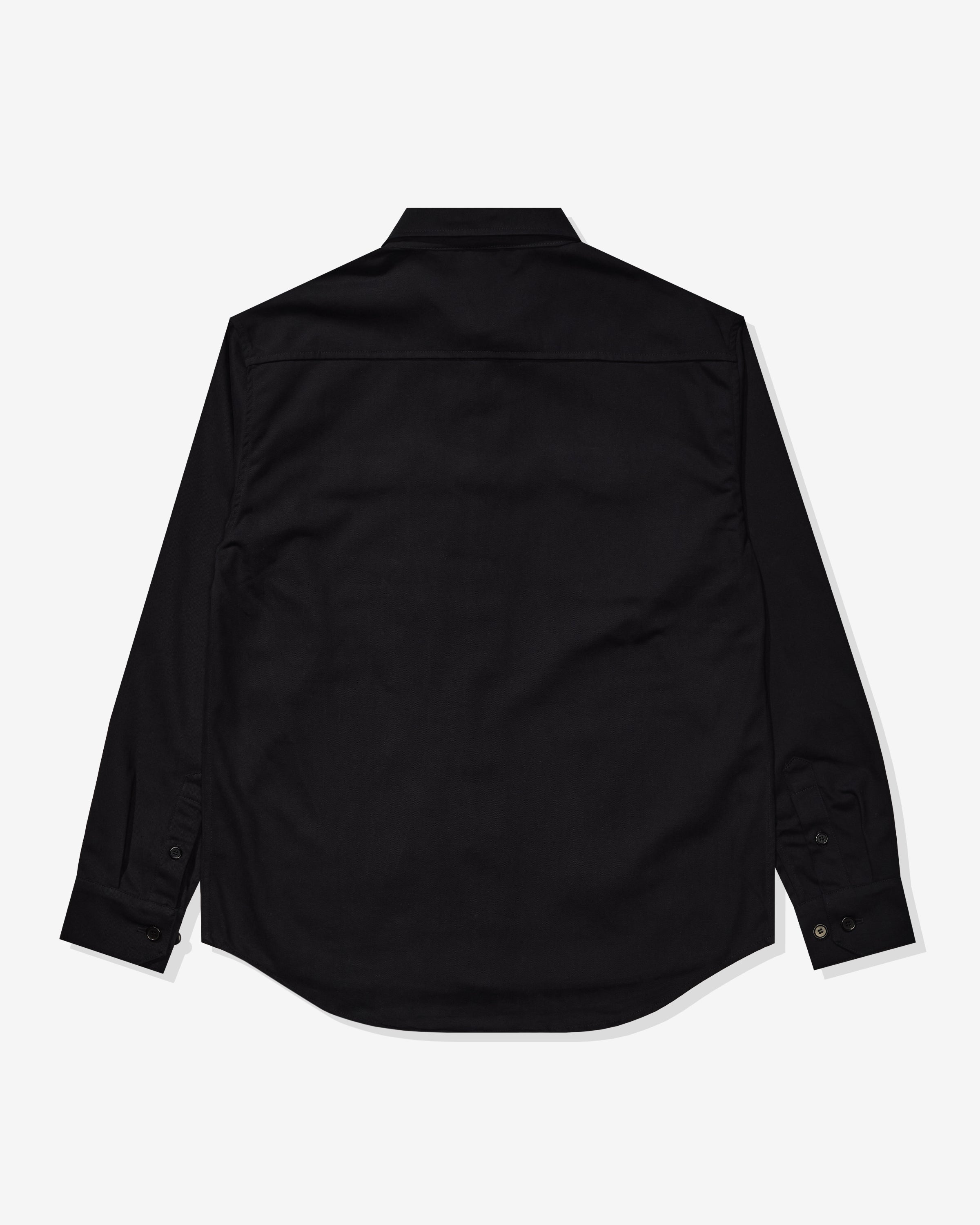 UACTP L/S FLANNEL - BLACK