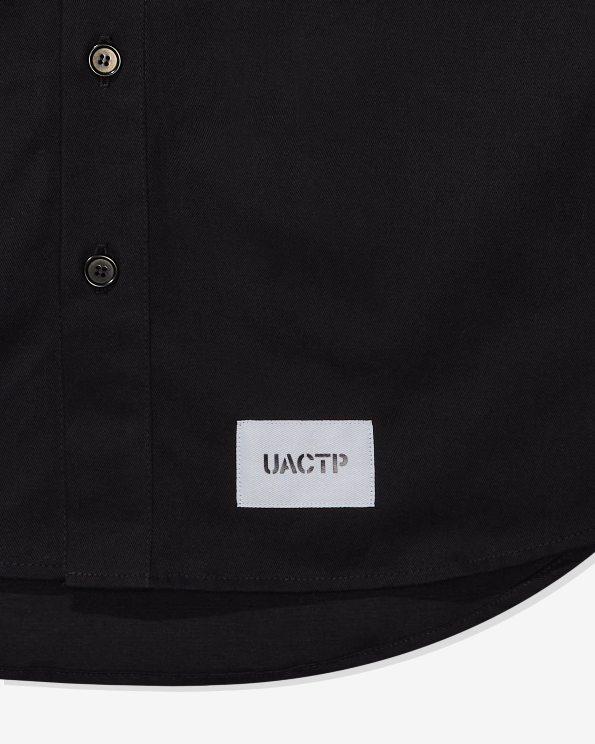 UACTP L/S FLANNEL - BLACK