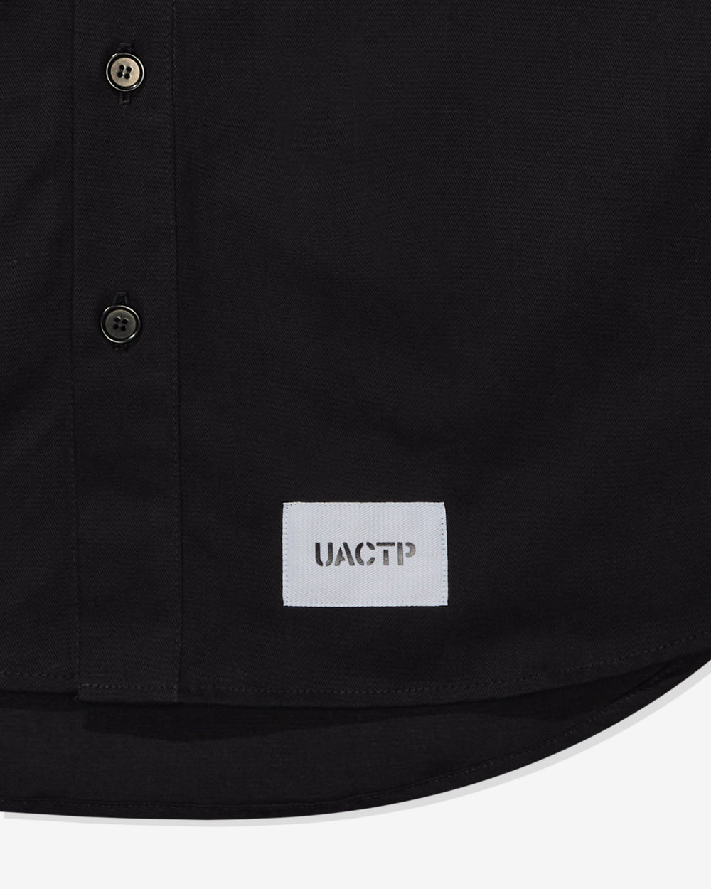 UACTP L/S FLANNEL - BLACK
