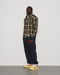 UACTP L/S FLANNEL - BLACK